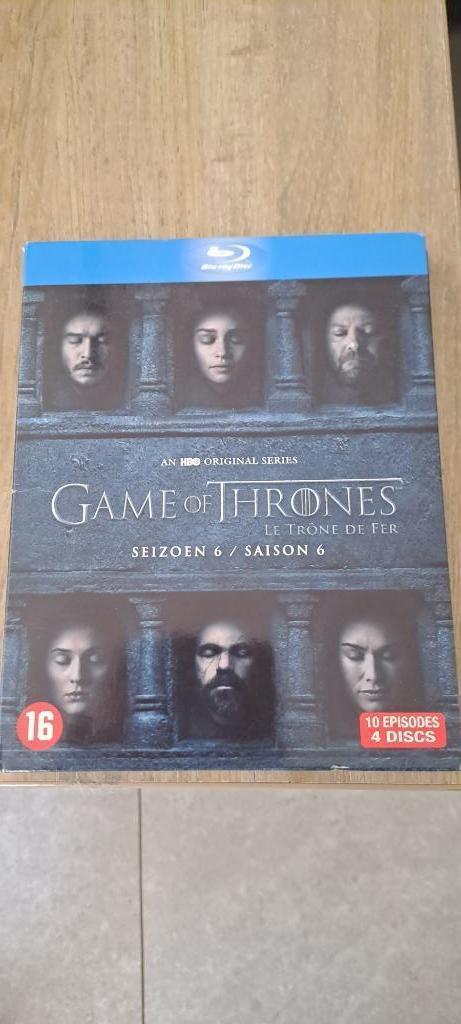 Game of thrones seizoen 6, Cd's en Dvd's, Blu-ray, Gebruikt, Science Fiction en Fantasy, Ophalen of Verzenden