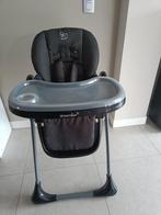 Eetstoel baby/peuter, Kinderen en Baby's, Kinderstoelen, Ophalen, Zo goed als nieuw, Inklapstoel, Gordel(s)