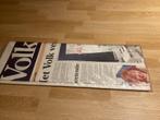 Krant het volk, Ophalen, Nieuw, Krant