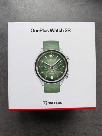 Montre One Plus 2R verte beschikbaar voor biedingen