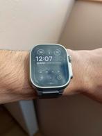 Apple Watch Ultra1 – uitstekende staat + titanium bandje, Handtassen en Accessoires, Smartwatches, IOS, Ophalen of Verzenden, Zo goed als nieuw