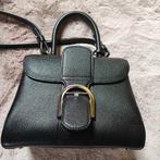 Delvaux brilliant zwart in rodeo calf, Ophalen, Nieuw, Zwart, Avondtasje