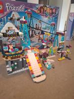 Lego friend skilift, ijspiste, chalet, Ophalen, Zo goed als nieuw, Lego