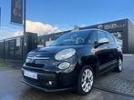 Fiat 500L 1.6jtd 7plaatsen Navi, Auto's, 0 kg, Euro 5, Zwart, Bedrijf