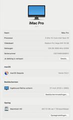 Apple iMac Pro 27" 5K  - Space Grey - 128GB RAM - 1TB SSD, Computers en Software, Apple Desktops, Ophalen, 64 GB of meer, Apple