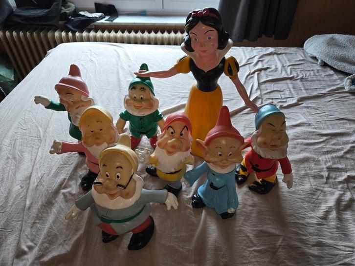 Sneeuwwitje en de 7 dwergen, Verzamelen, Complete verzamelingen en Collecties, Ophalen of Verzenden