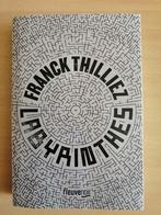 Labyrinthes de Franck Thilliez, Livres, Thrillers, Comme neuf, Franck Thilliez, Enlèvement ou Envoi