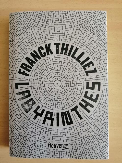 Labyrinthes de Franck Thilliez, Livres, Thrillers, Comme neuf, Enlèvement ou Envoi
