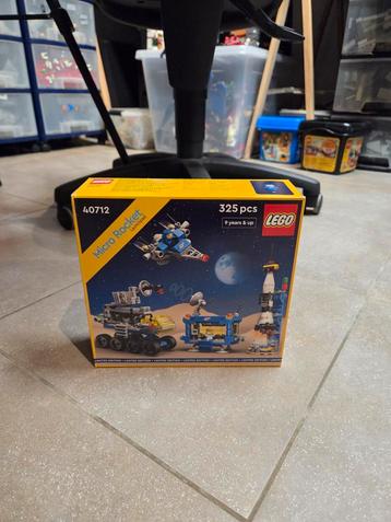 Lego Classic Space 40712 Micro Rocket Launchpad, Enlèvement ou Envoi, Neuf, Ensemble complet, Lego