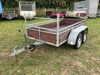 Aanhangwagen 750KG, Gebruikt