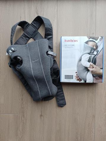 Draagzak mini babybjorn  beschikbaar voor biedingen