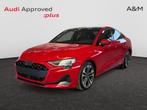 Audi A3 Sedan A3 Sedan 35 TFSI Business Edition Advanced S t, Auto's, Automaat, 124 g/km, Overige carrosserie, Lederen bekleding