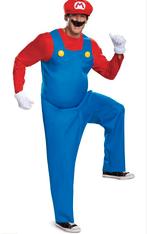 Costume super Mario deluxe L-XL, Comme neuf, Enlèvement ou Envoi
