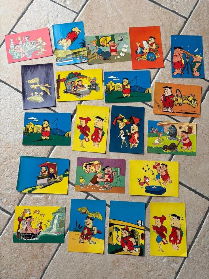 oude postkaarten flinstones, Collections, Cartes postales | Thème, Enlèvement ou Envoi