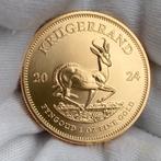 KRUGERRAND GOUD 2024 - 1 OUNCE (nieuw), Goud, Ophalen of Verzenden