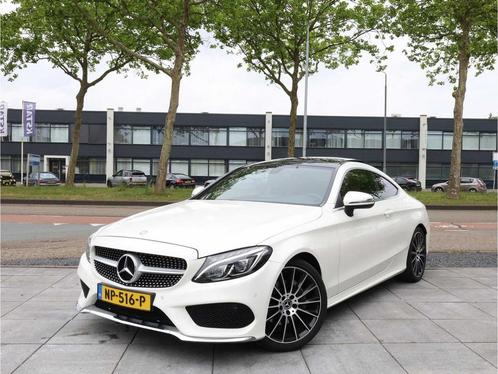Mercedes-Benz C-klasse Coupé 200 Ambition Automaat 2017, NP, Auto's, Mercedes-Benz, Bedrijf, C-Klasse, Benzine, Euro 6, Coupé