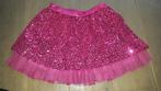Rok met glitter en tulle van Benetton in maat 122 / 128, Kinderen en Baby's, Kinderkleding | Maat 122, Meisje, Ophalen of Verzenden