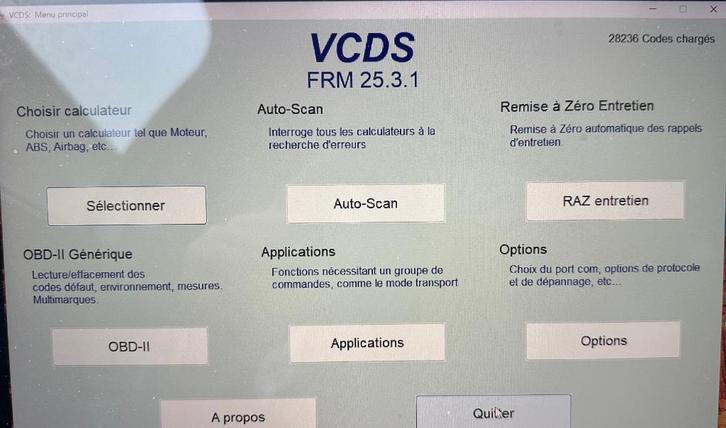 VCDS 25.3.1 Programme , Vag com v2, en français Vw Audi, Auto diversen, Autogereedschap, Nieuw, Ophalen of Verzenden