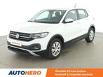 Volkswagen T-Cross 1.0 TSI (bj 2020), Auto's, Volkswagen, Voorwielaandrijving, Gebruikt, 95 pk, Wit