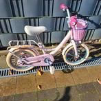 Kinderfiets Volare  Ashley voor meisjes 14 inch, Ophalen of Verzenden, Zo goed als nieuw, Minder dan 16 inch, Zijwieltjes