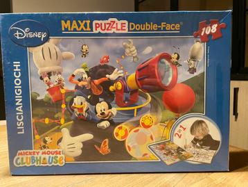 Nieuwe puzzel Disney 108 stuks 2-in-1 beschikbaar voor biedingen