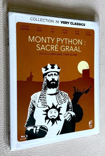 MONTHY PYTHON & THE HOLY GRAIL (Met OTNL) // LIMITED Editie beschikbaar voor biedingen