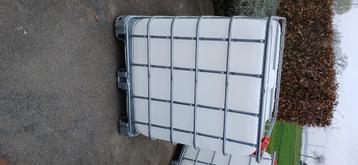 Ibc containers, Enlèvement, Avec robinet