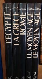 Livres artis historia sur l'art et civilisation 5 livres, Enlèvement, Comme neuf, Autres sujets/thèmes