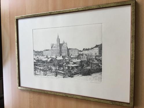 Etsen, Antiek en Kunst, Kunst | Etsen en Gravures, Ophalen