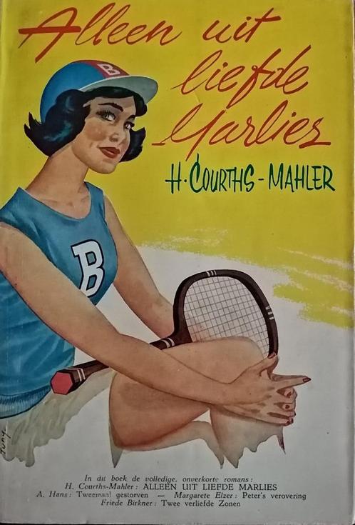 De goudroman 12 -H. Couths-Mahler en A.Hans en 2 andere aute, Boeken, Literatuur, Zo goed als nieuw, België, Ophalen of Verzenden