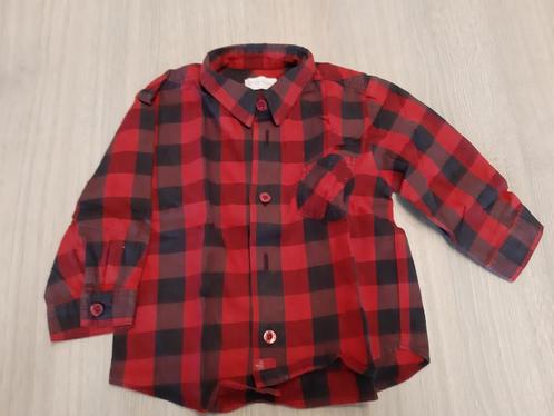 Hemdjes met lange mouwen (4 stuks), maat 80, Kinderen en Baby's, Babykleding | Maat 80, Gebruikt, Jongetje, Truitje of Vestje