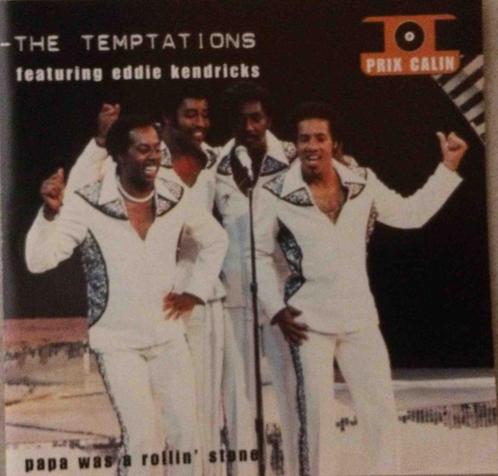 The Temptations - Papa was a rollin' stone, CD & DVD, CD | R&B & Soul, Soul, Nu Soul ou Neo Soul, Envoi