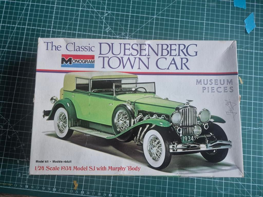 Monogram museum pieces, Hobby en Vrije tijd, Modelbouw | Auto's en Voertuigen, Ophalen of Verzenden, Monogram