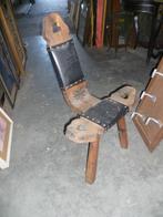 OUD  3POOT STOELTJE, Antiek en Kunst, Ophalen