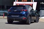Mazda CX-3 2.0i HAKONE 1/2 LEDER - NAVI - LED - HUD - CAMERA, Auto's, Mazda, 1998 cc, Gebruikt, 89 kW, Blauw