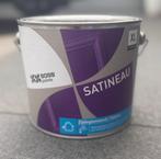 Boss Paints Satineau verf voor hout buiten., Nieuw, Ophalen of Verzenden, Verf, Grijs
