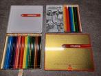 3 dozen kleurpotloden van Stabilo 12, 24 en 30 als nieuw, Ophalen, Zo goed als nieuw, Potlood of Stift