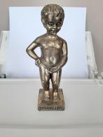 MANNEKEN PIS statuette bronze 14 cm, Collections, Enlèvement ou Envoi