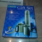 Thermos en 2 inoxen bekers, Ophalen of Verzenden, Nieuw