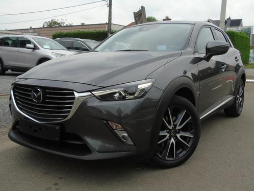 Mazda Cx-3 2.0i Skyactv *10/2017*1e Eigen*AUTOMAAT*EURO 6b, Autos, Mazda, Entreprise, Achat, CX-3, Caméra 360°, ABS, Caméra de recul