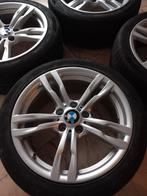 Jantes bmw m 18' Pneus 'hiver' Hankook 225/45/18 TB ETAT !, Pneus hiver, Véhicule de tourisme, Enlèvement, Pneu(s)