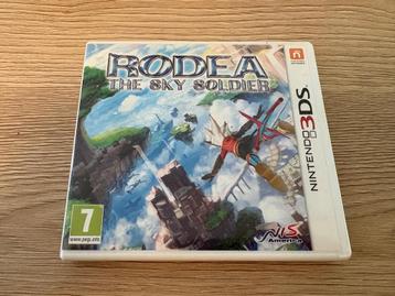 Rodea The Sky Soldier Nintendo 3DS beschikbaar voor biedingen