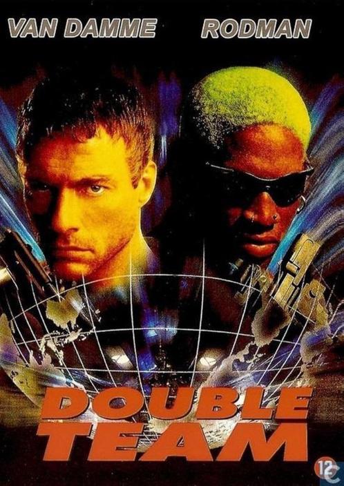 Double Team (1997) Dvd Jean-Claude Van Damme, CD & DVD, DVD | Action, Utilisé, Action, À partir de 12 ans, Enlèvement ou Envoi