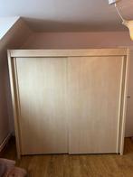 Kleerkast, Maison & Meubles, Chambre à coucher | Chambres à coucher complètes, Enlèvement, Comme neuf