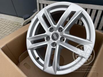 17 inch Audi A4 B9 en B10 Velgen Origineel 5x112 ook B8 disponible aux enchères