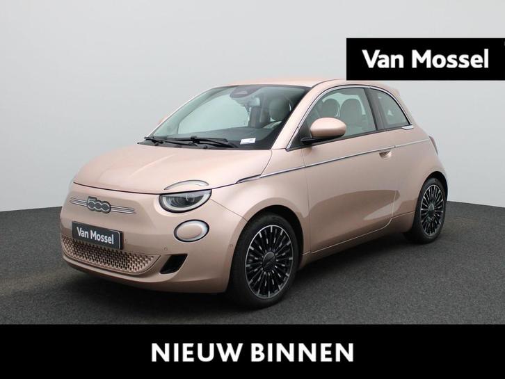 Fiat 500e 500e 42 kWh La Prima, Auto's, Fiat, Bedrijf, Te koop, 500E, Airconditioning, Bluetooth, Centrale vergrendeling, Climate control