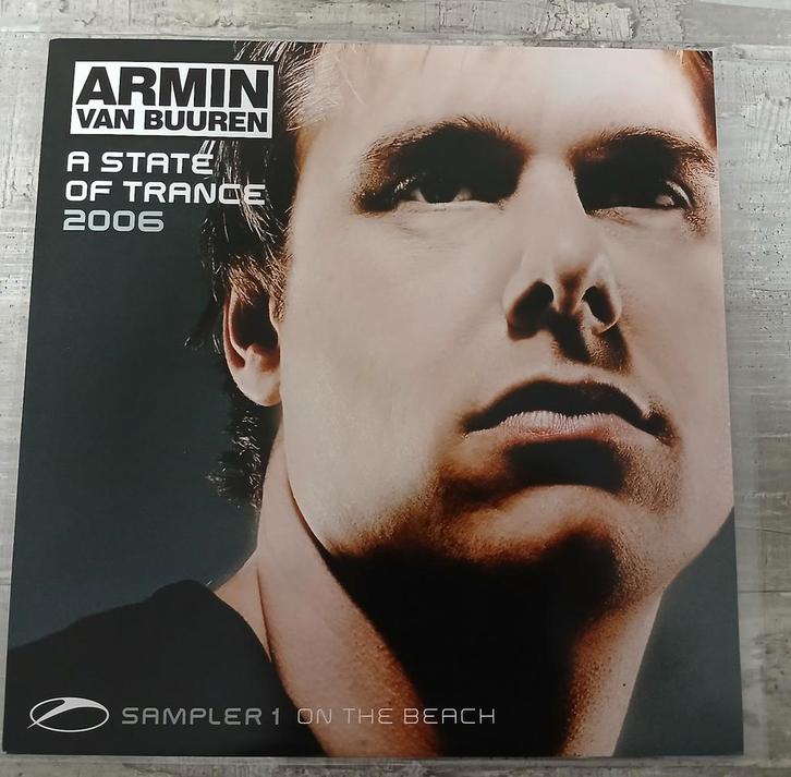 Armin Van Buuren - A State of Trance 2006 sampler 1, Cd's en Dvd's, Vinyl | Dance en House, Zo goed als nieuw, Ophalen of Verzenden