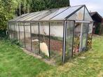 Serre te koop, Tuin en Terras, Ophalen, Gebruikt, Kweekkas, Glas