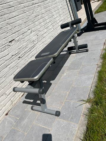 Fitness bench ,Domyos beschikbaar voor biedingen