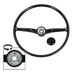 VW Stuurwiel 1968 - 1973 Zwart Erker T2A T2ab T2B 211415651D, Ophalen of Verzenden, Nieuw